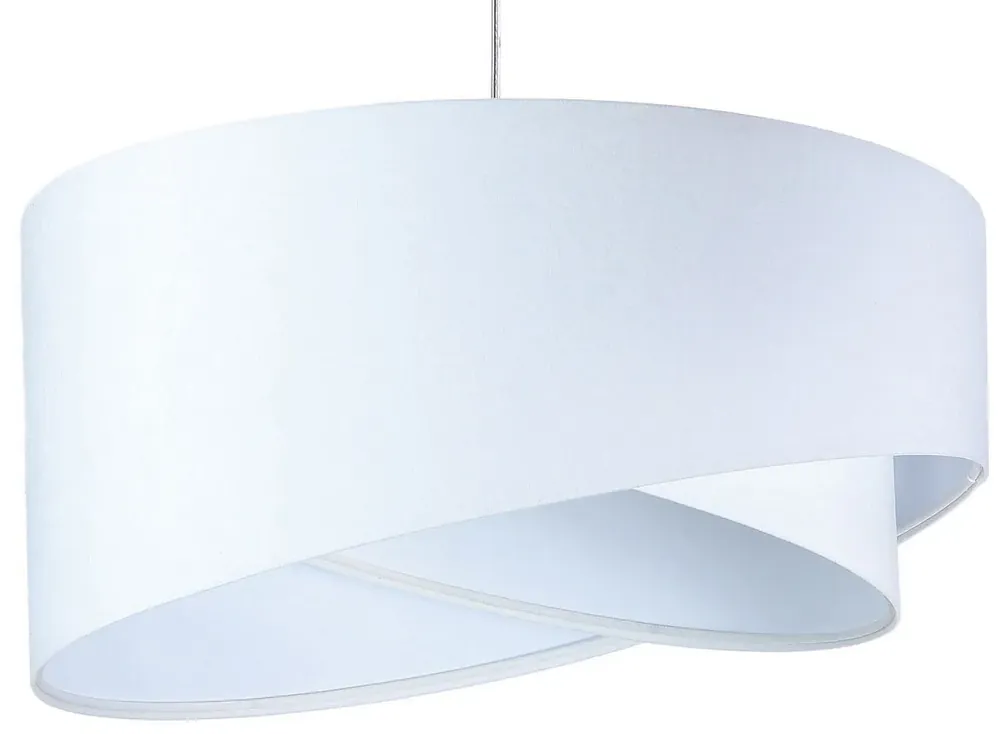 Biała minimalistyczna lampa wisząca - EX988-Golur