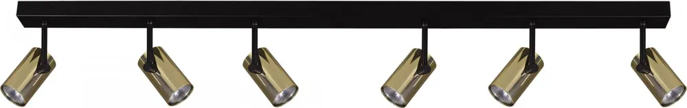 6-punktowa lampa sufitowa reflektory - S152-Restino