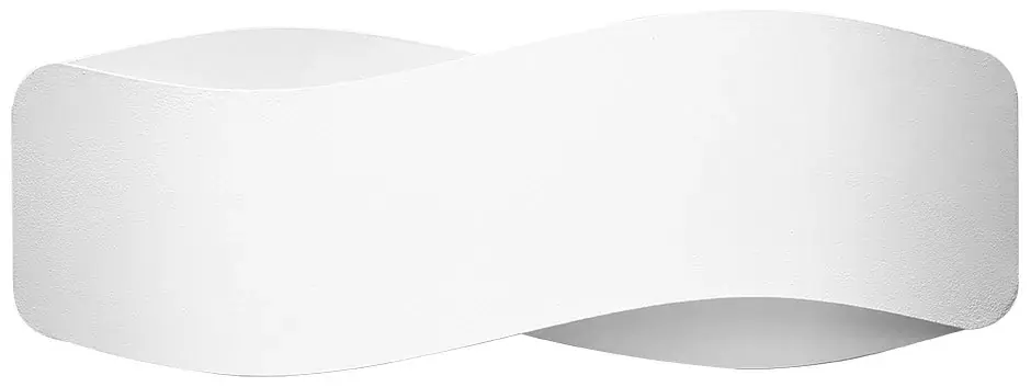 Biały minimalistyczny kinkiet - S179-Baltoro