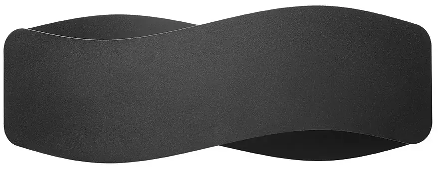 Czarny minimalistyczny kinkiet - S179-Baltoro