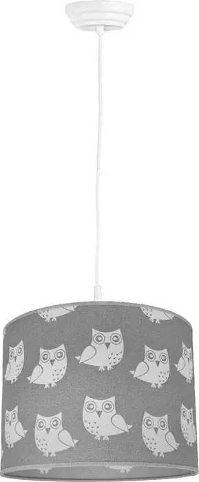 Lampa do pokoju dziecięcego w sówki - S220-Libio