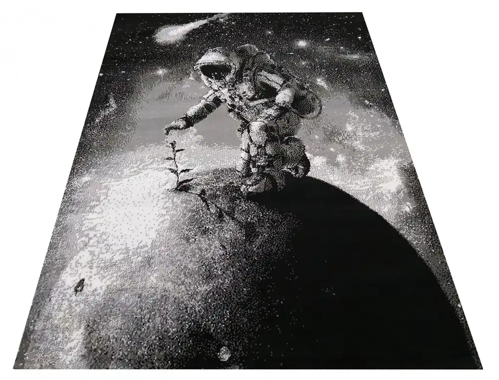 Nowoczesny dywan do pokoju dziecka Romtix - astronauta 4