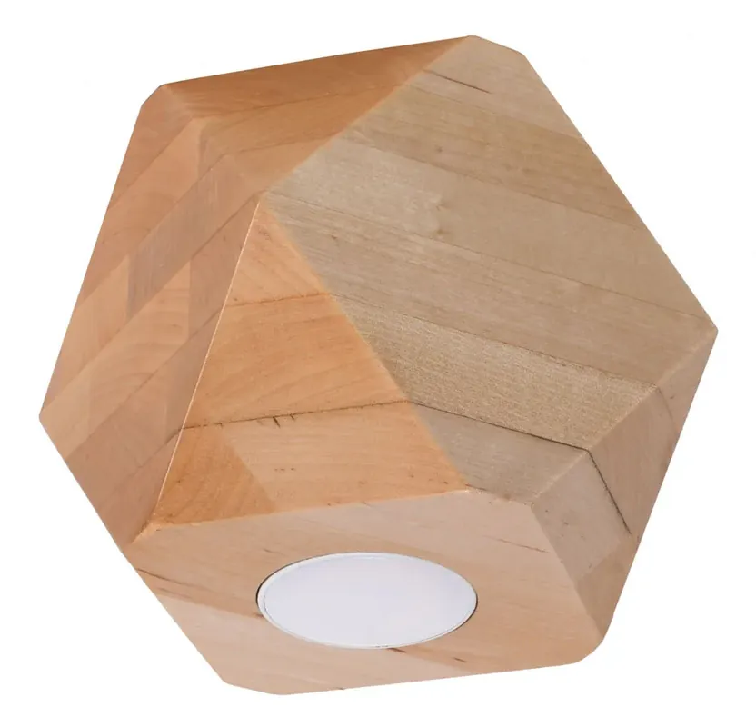 Geometryczny skandynawski plafon - S466-Joki