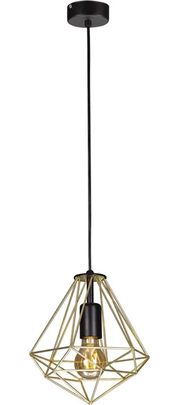 Druciana pojedyncza lampa wisząca - S534-Barex