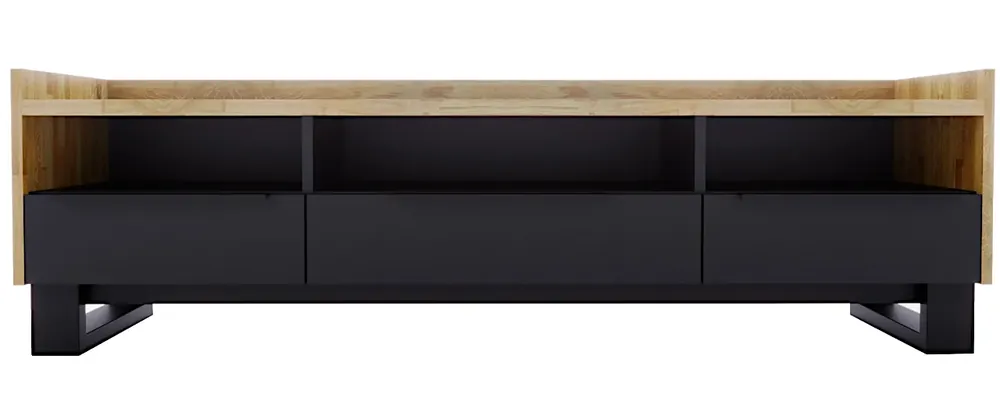 Loftowa szafka pod telewizor - Kerfa 3X