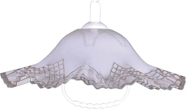 Klasyczna lampa wisząca do kuchni - S556-Nivet