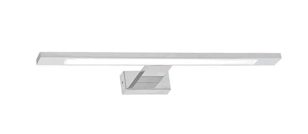 Biały kinkiet LED - N015-Zassio 40x12x4 cm
