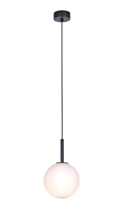 Lampa wisząca z okrągłym kloszem 16 cm - S765-Menser