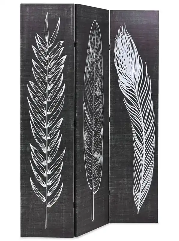 Rozkładany parawan - Korvi 3X 120 x 170 cm