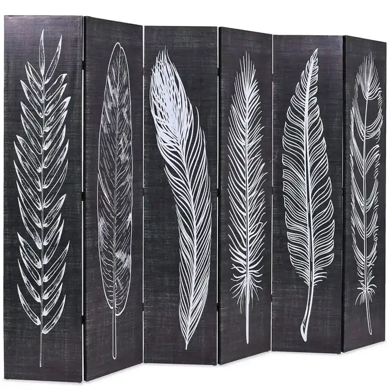 Panelowy parawan z nadrukiem - Korvi 3X 228 x 170 cm