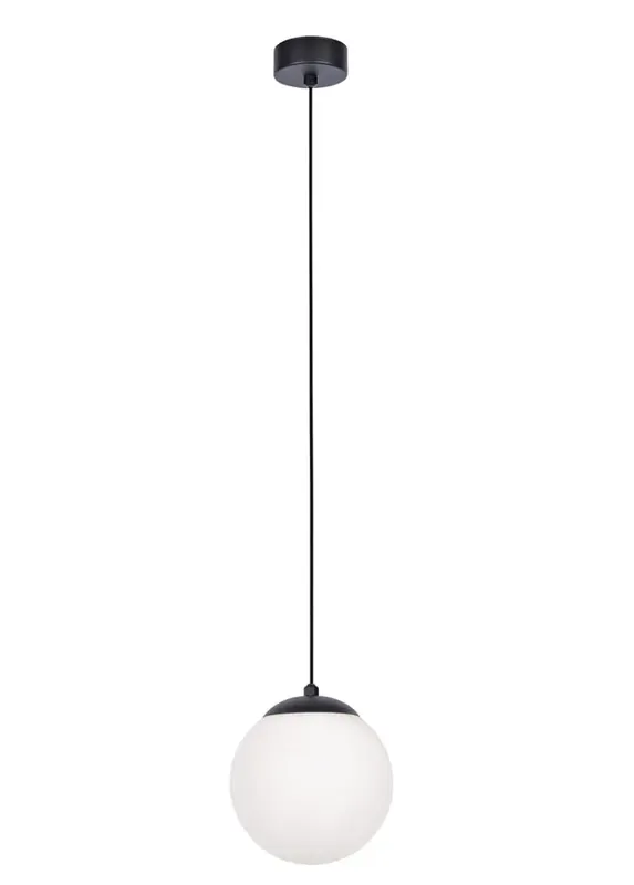 Lampa wisząca szklana kula 16 cm - S800-Glaron