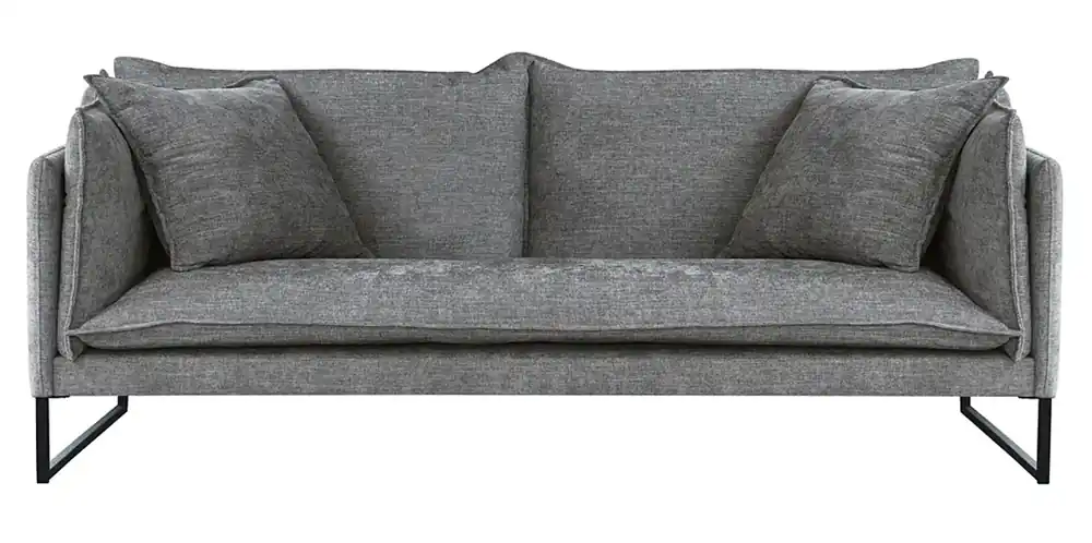 Industrialna sofa do salonu Nevilo 4X - 27 kolorów