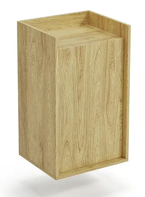 Szafka modułowa 83cm hikora naturalna - Afilia 9X