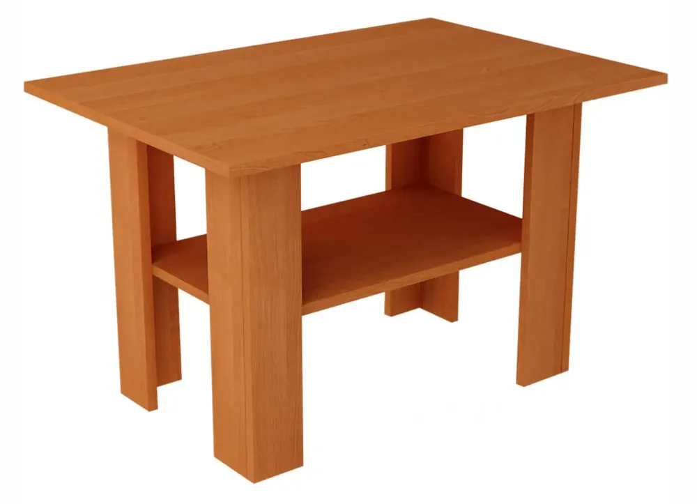 Minimalistyczny stolik kawowy olcha - Jantun