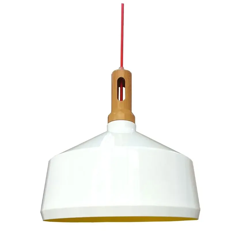 Nowoczesna biała lampa - K140-Landor