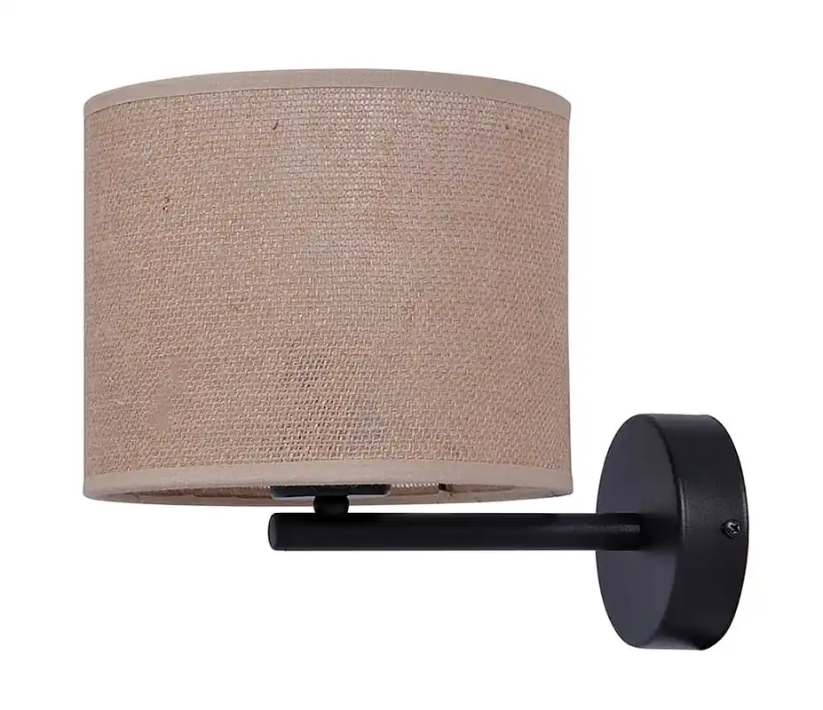 Abażurowy kinkiet w stylu boho - S957-Dantino