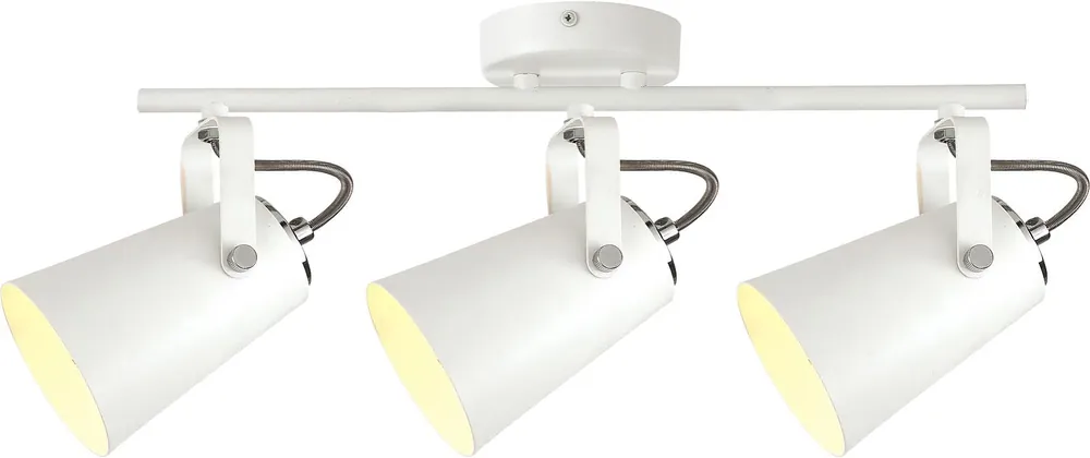 Industrialna lampa sufitowa trzypunktowa - S987-Sevika