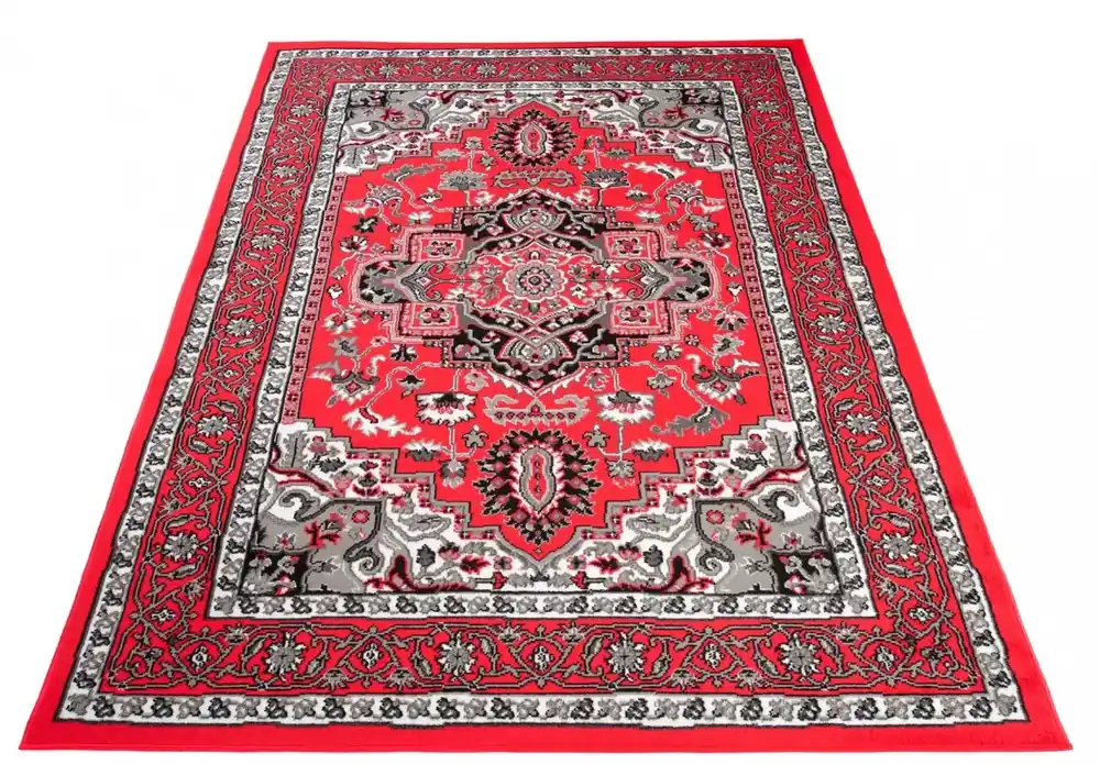 Czerwony dywan orientalny - Lunari