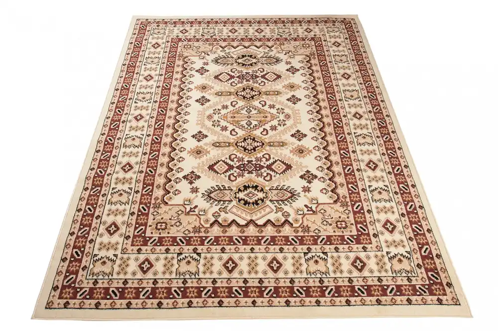 Beżowy dywan vintage - Benti