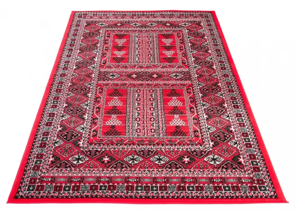 Czerwony dywan vintage - Relva