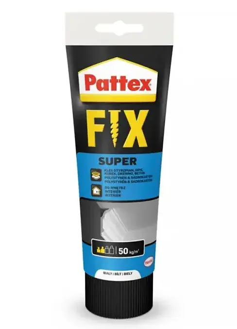 Uniwersalny klej montażowy do paneli - Pattex Fix Balma