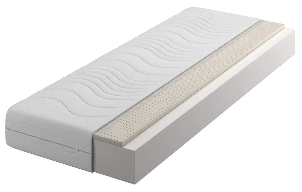 Materac piankowo-lateksowy z pokrowcem Relaxtic 160x200 - Rivio