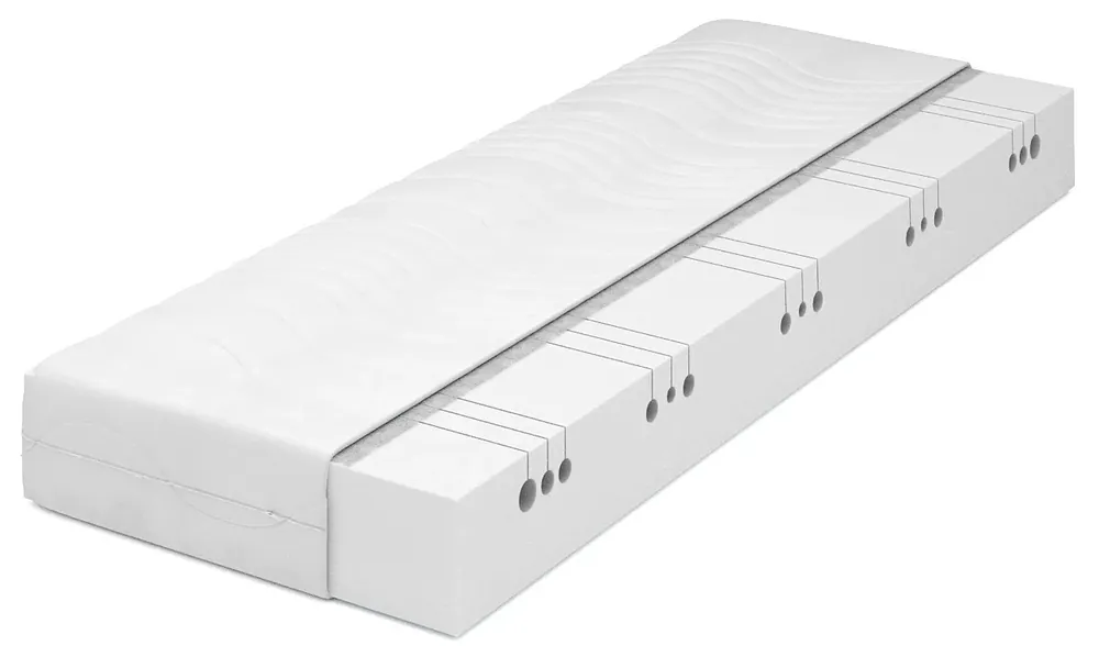 Materac z pianki Active z pokrowcem relaxtic 120x200 - Helmi