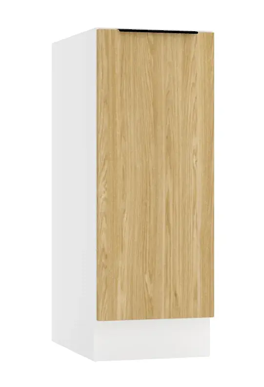 Dolna szafka kuchenna 30 cm dąb olejowany - Bixor 5X