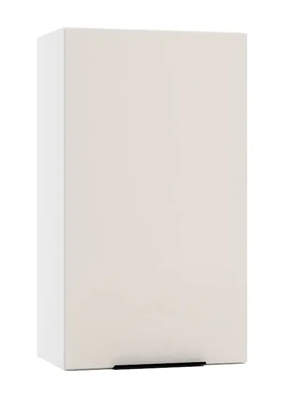 Górna szafka kuchenna 40 cm beż piaskowy - Bixor 26X