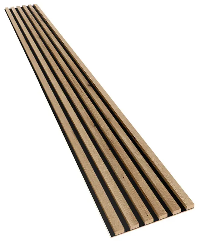 Akustyczne panele lamelowe 2 szt. dąb artisan - Vrosta
