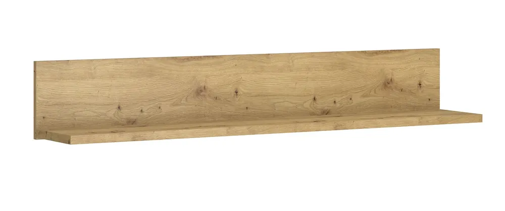 Wisząca półka na książki dąb artisan - Toreso 27X