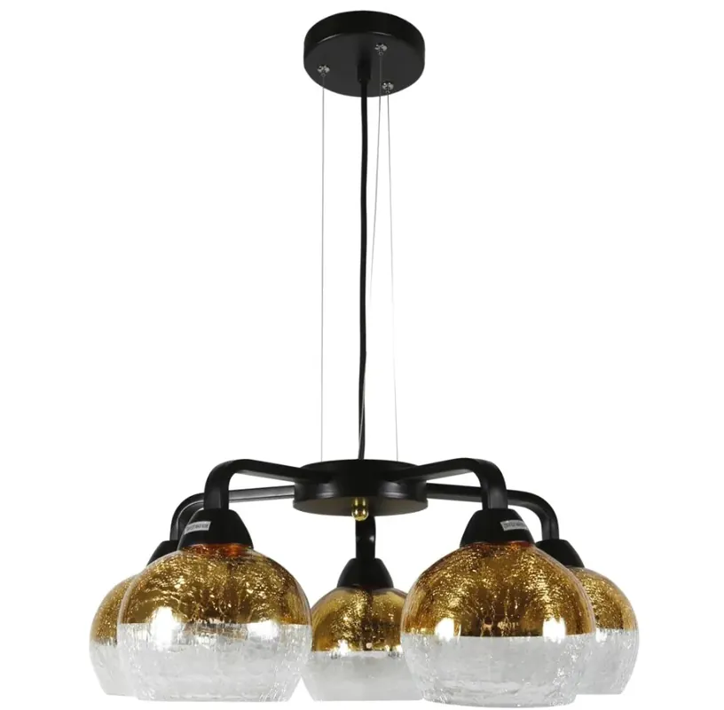 Żyrandol w stylu glamour - K225-Narlo