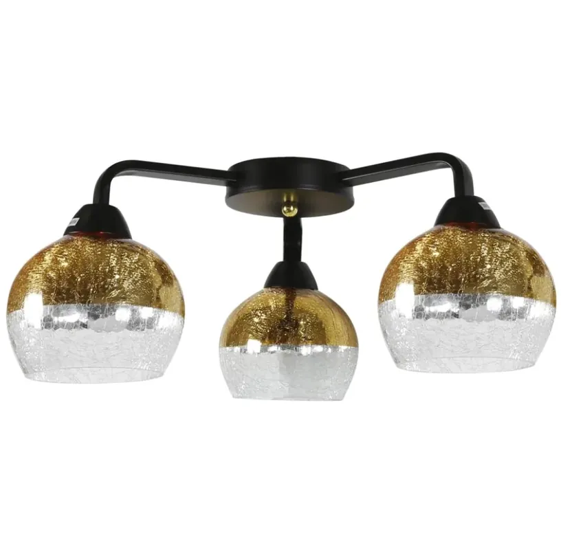 Lampa sufitowa w stylu glamour - K226-Narlo