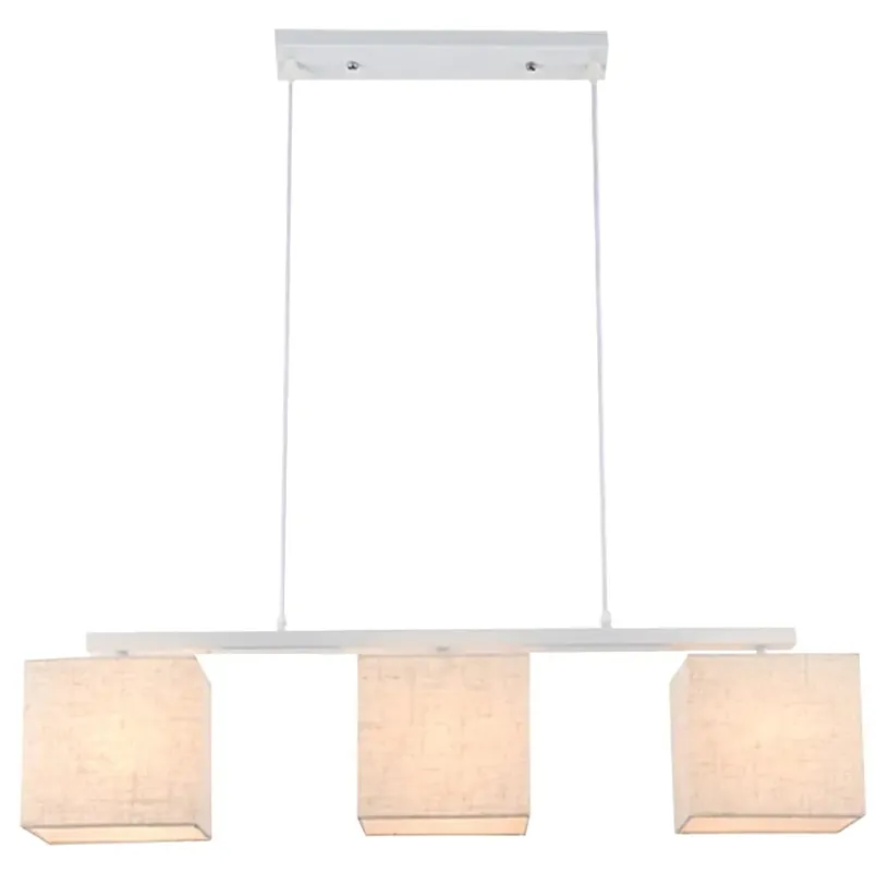 Biała lampa wisząca - K261-Tomix