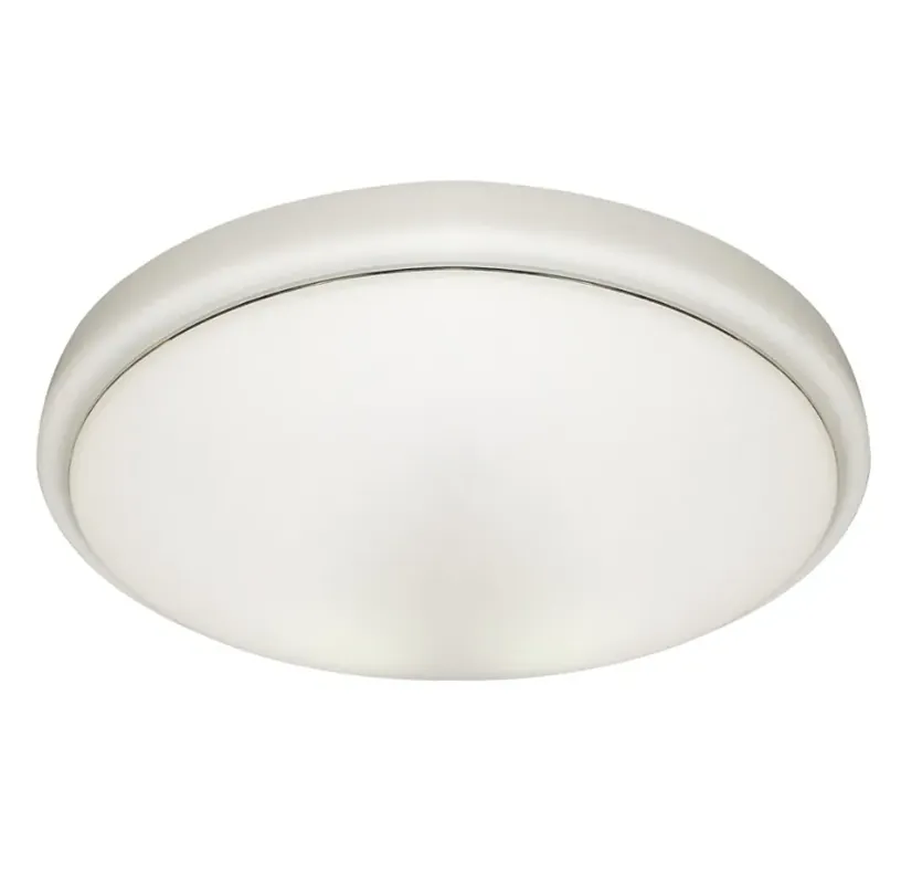 Biały nowoczesny plafon - K327-Rewo