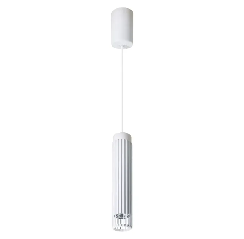 Biała lampa wisząca - K359-Hermes