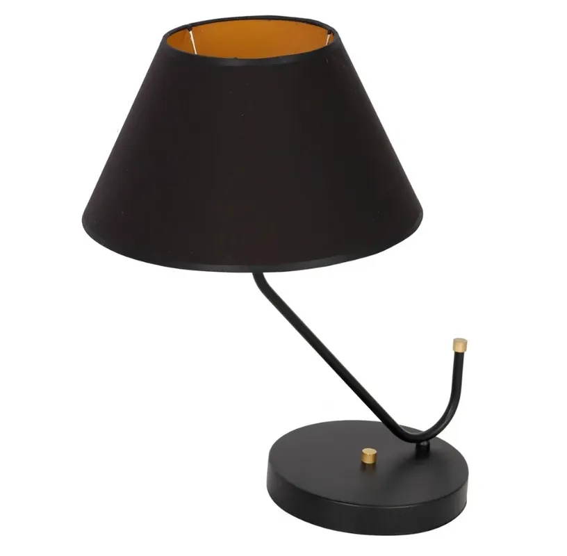 Czarna lampka nocna - K369-Tino