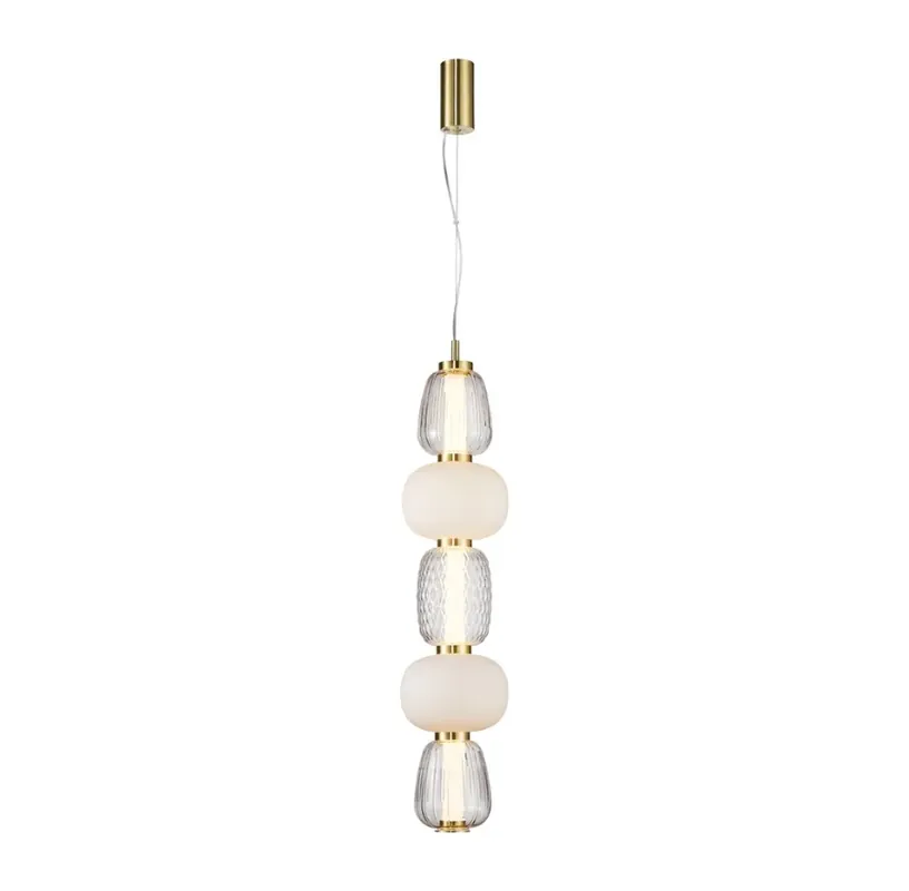 Lampa wisząca led w stylu glamour - K386-Arisa