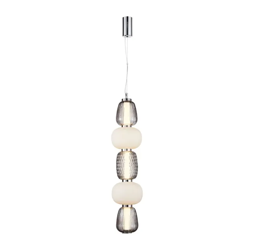 Lampa wisząca chromowana - K386-Arisa