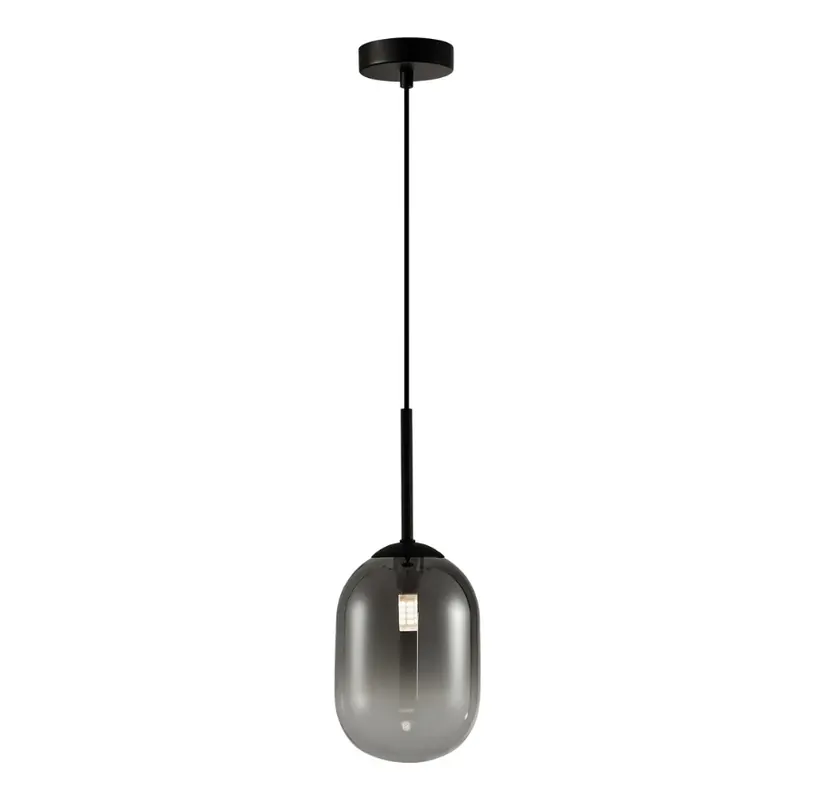 Czarny metalowy zwis - K401-Tiriza