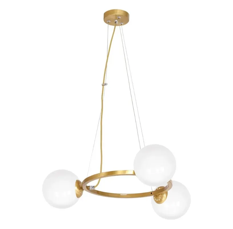 Nowoczesna okrągła lampa wisząca - K445-Luki