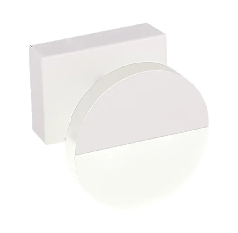 Biały kinkiet nad lustro led - K455-Tucker