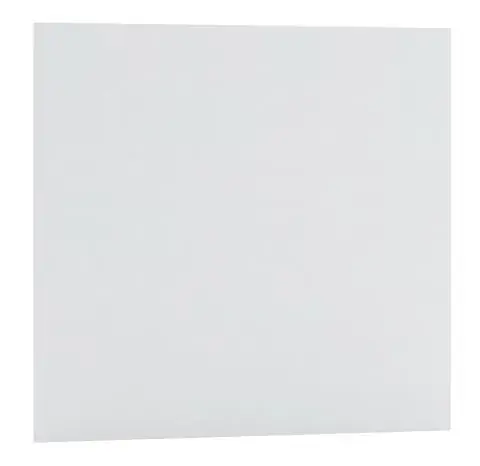 Szary front zmywarki z panelem odkrytym 60 cm - Orfa 17X