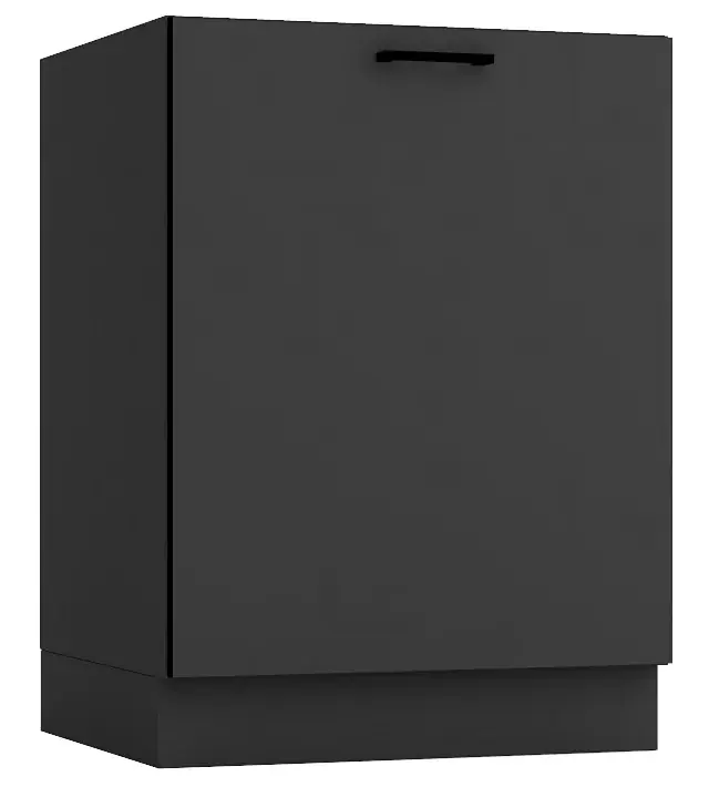 Szafka pod zlewozmywak 60 cm grafit - Coleo 10X