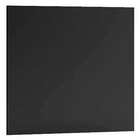 Front zmywarki z panelem odkrytym 60 cm grafit - Coleo 17X