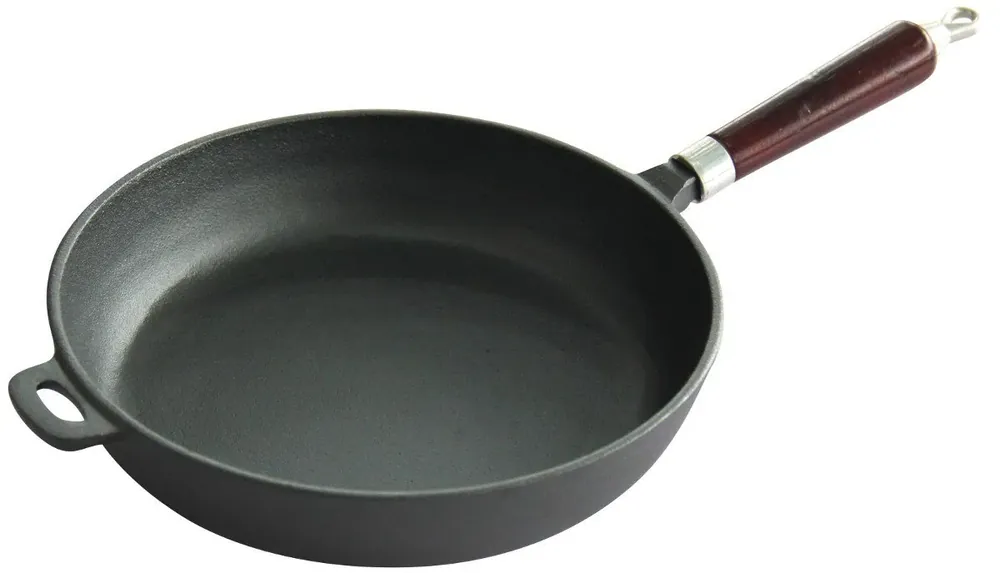 Żeliwna patelnia na indukcję 30cm - Valis 3X