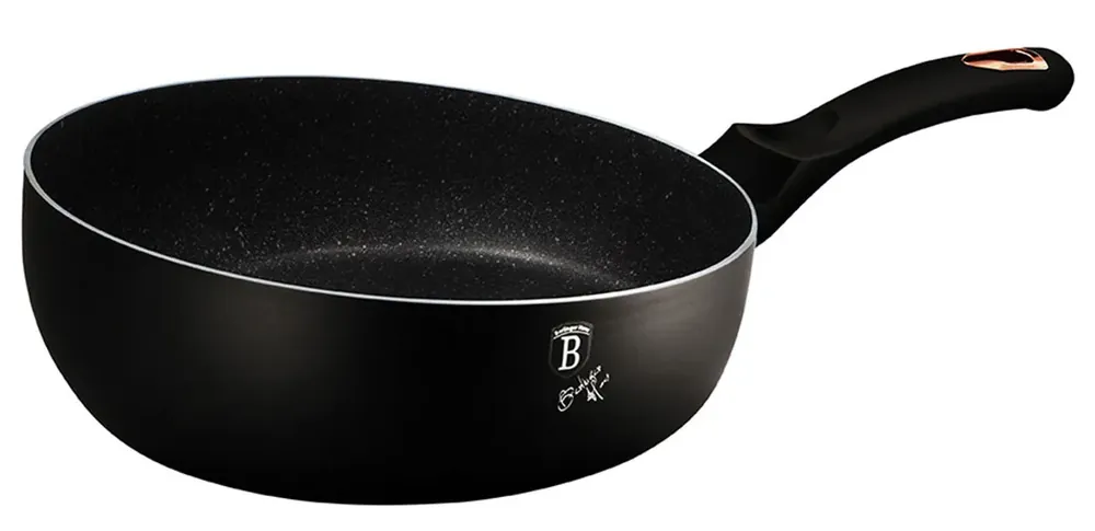 Głęboki wok na każdy typ kuchenki 26cm - Hippi 13X