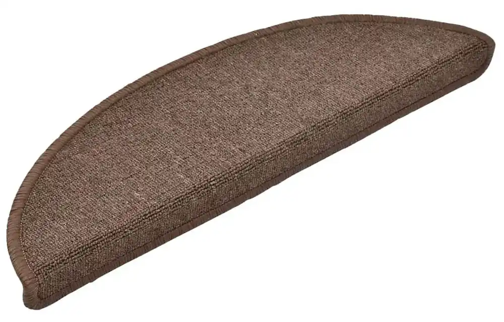 10 sztuk mat ochronnych na schody kolor kawowy - Midra 5X