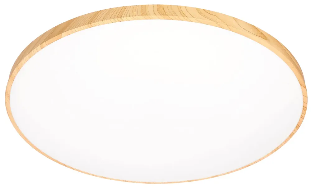 Plafon drewniany LED z pilotem - Z077-Ikta