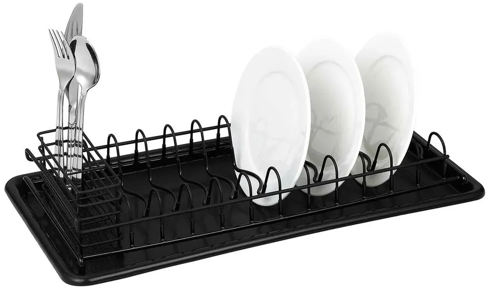 Minimalistyczny metalowy ociekacz do naczyń - Giboni 21X